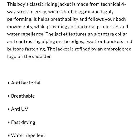 Cavalleria Toscana GP Show Coat